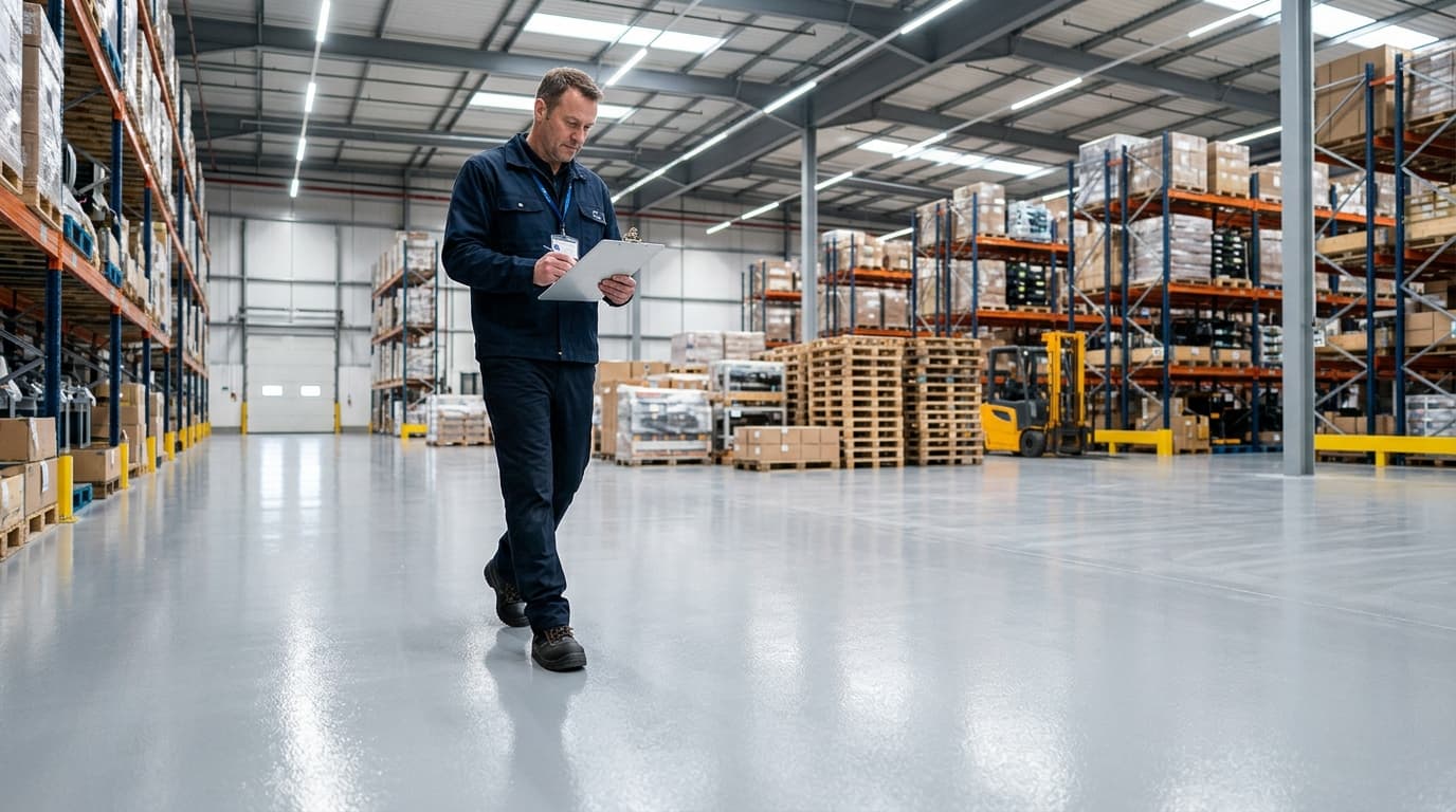 Commercial Floor Maintenance Checklist: End-of-Year Guide