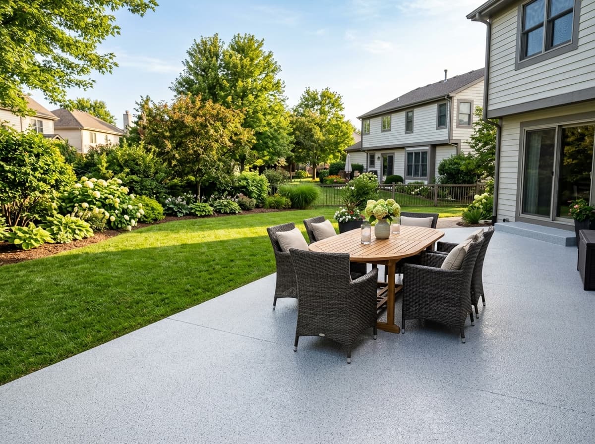 Outdoor Patio Coating — Beachwood, OH